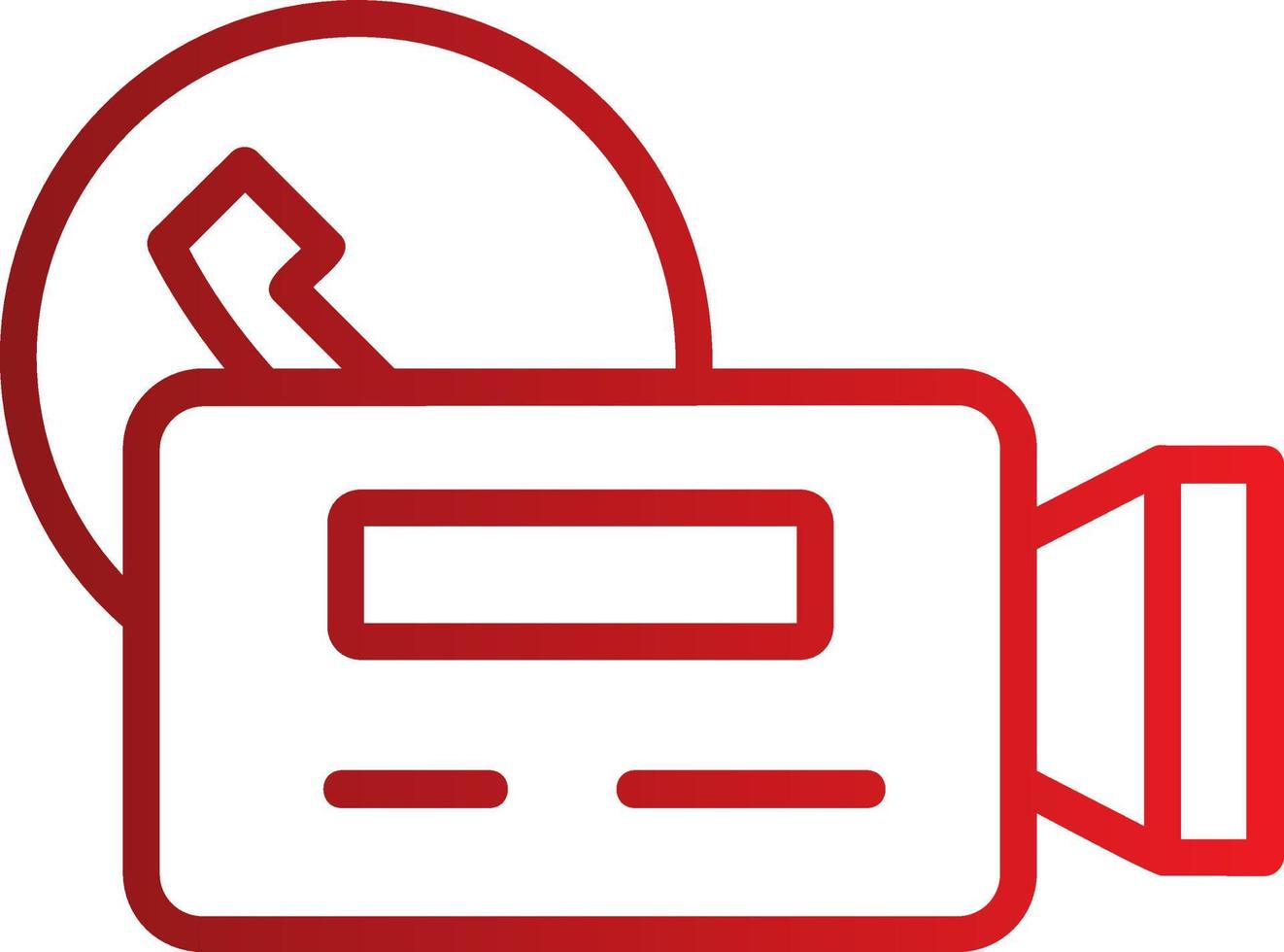 Video Call Vector Icon