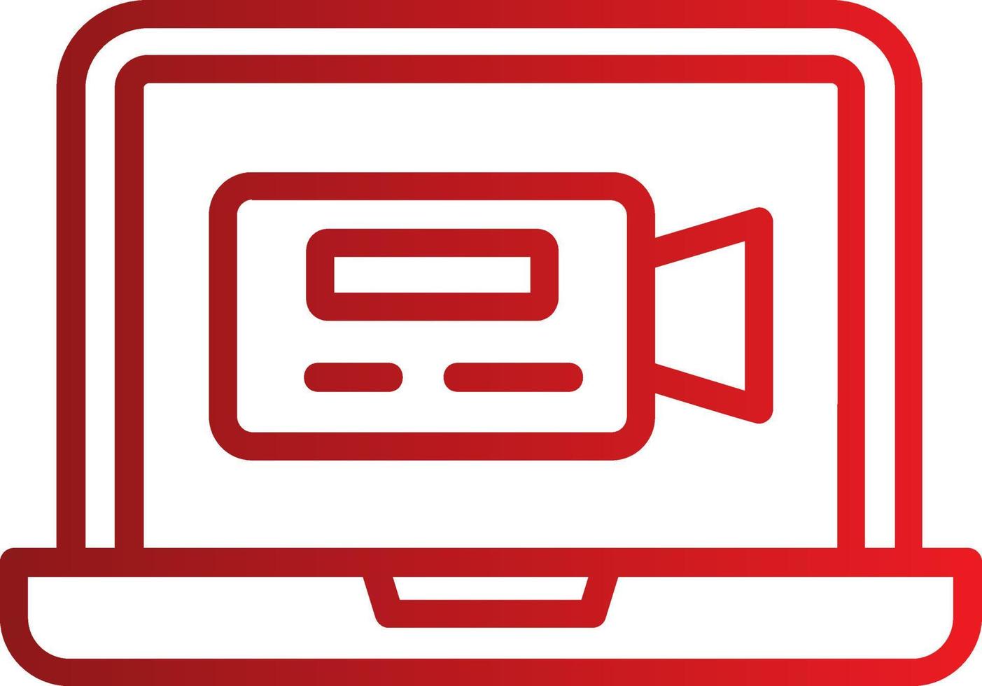 Vedio Call Vector Icon