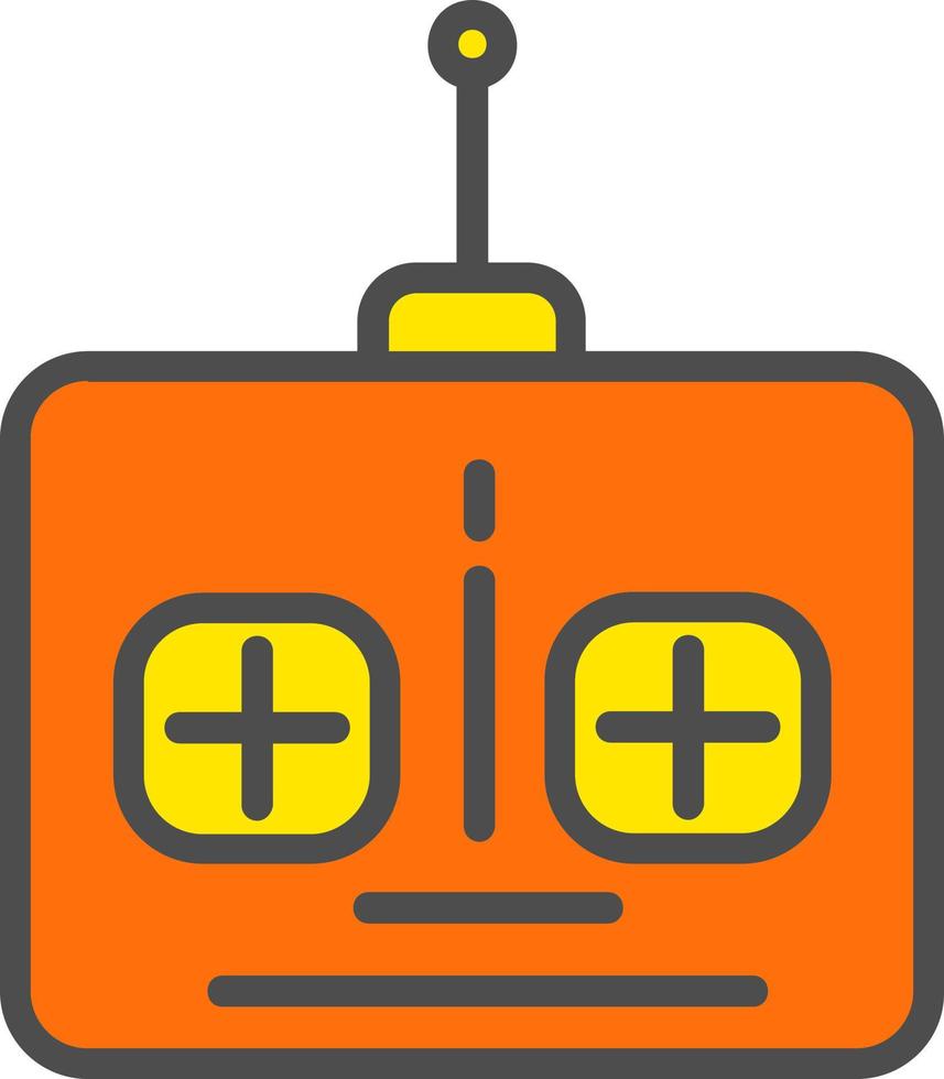 Remote Control Vector Icon