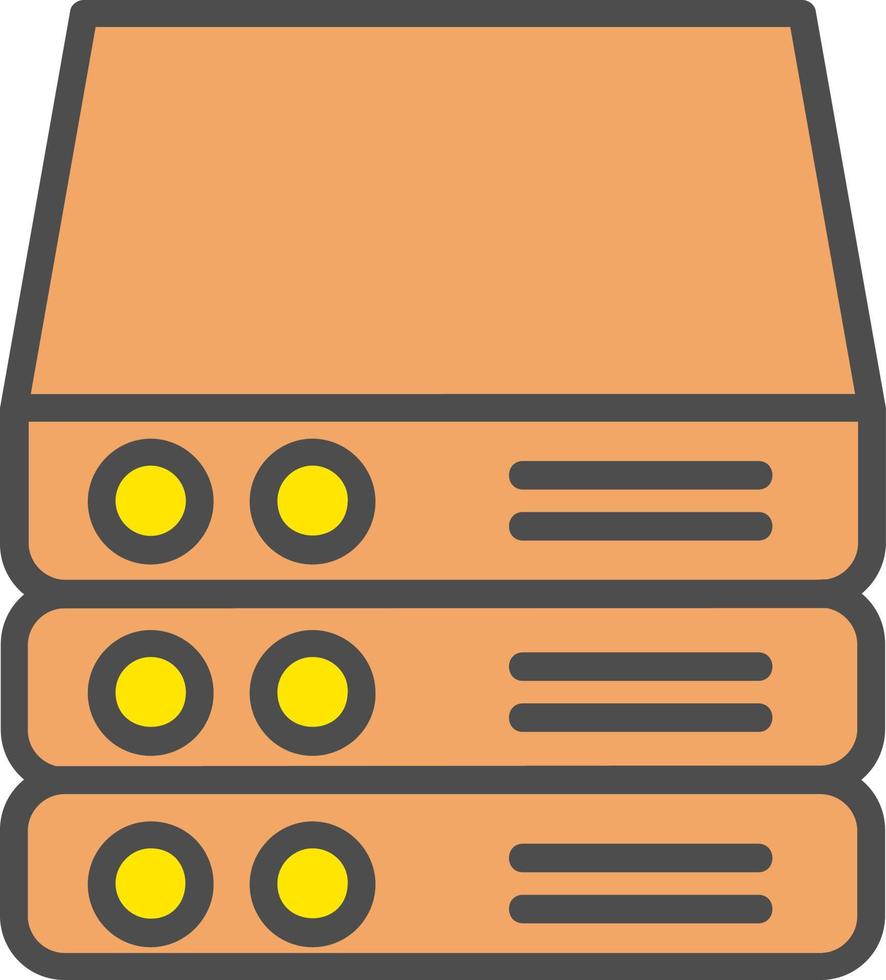 Servers Vector Icon 15757904 Vector Art at Vecteezy