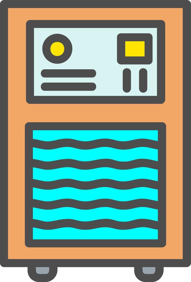 Heater Vector Icon