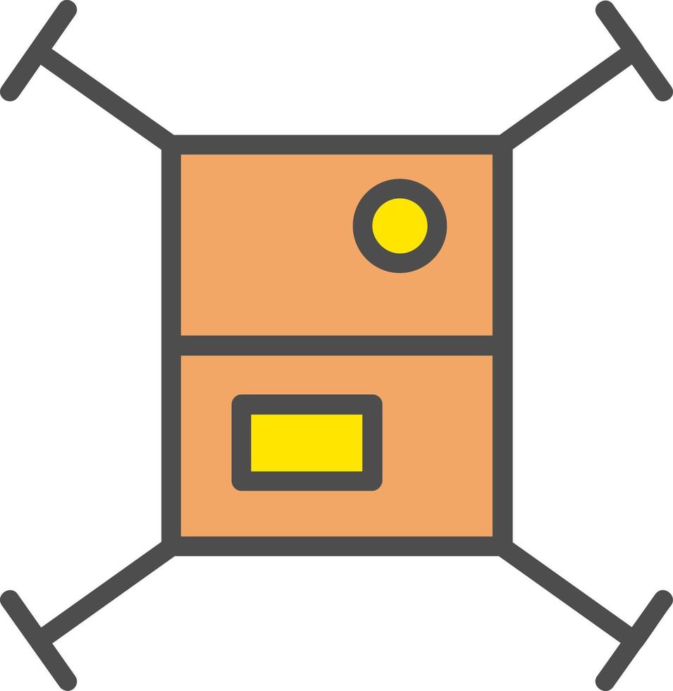 Drone Vector Icon