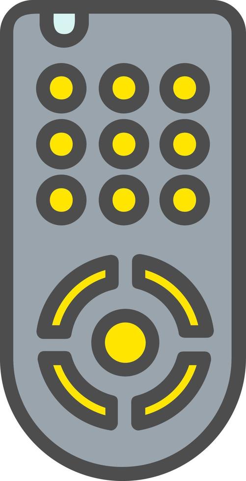 Remote Vector Icon