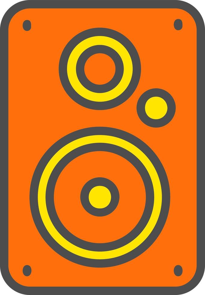 Speaker Vector Icon 15757942 Vector Art at Vecteezy