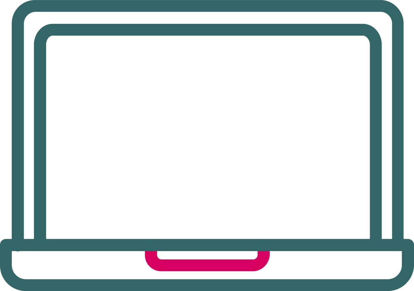 Laptop Vector Icon