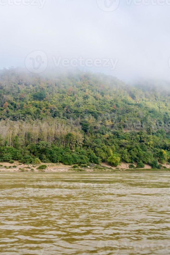 Rural landscape in East Asia photo