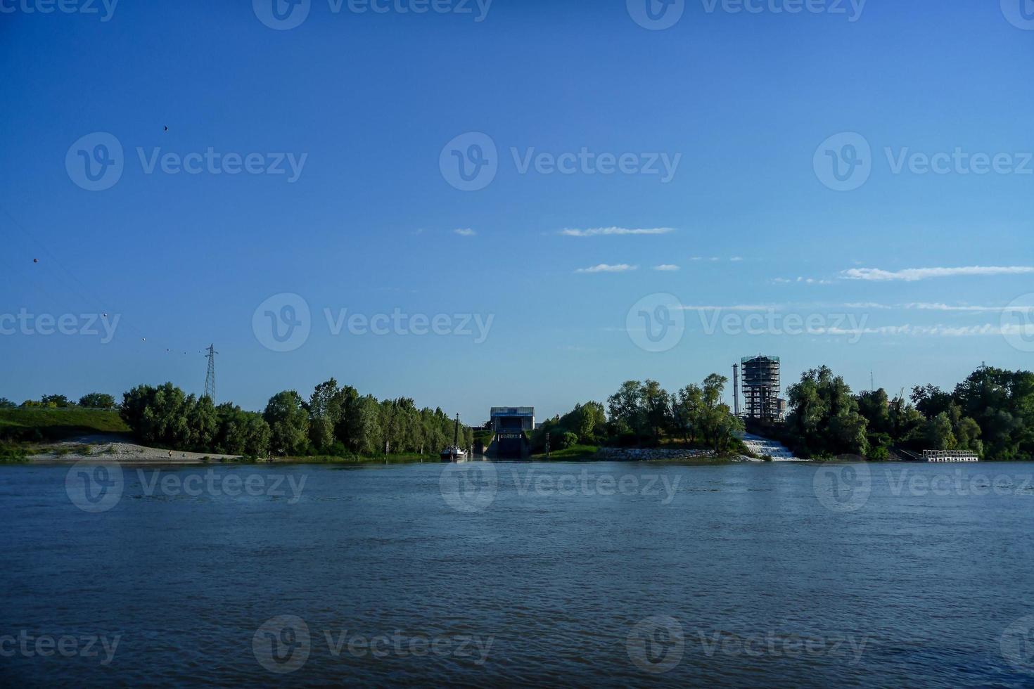 Seascape in summer photo