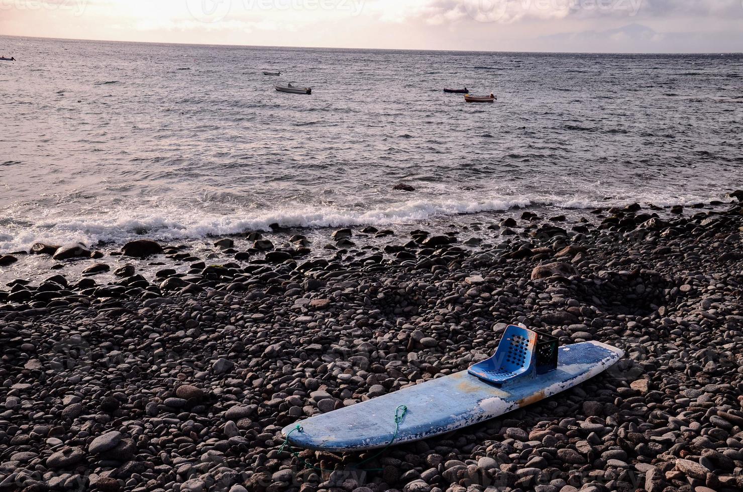 kayak por la playa foto