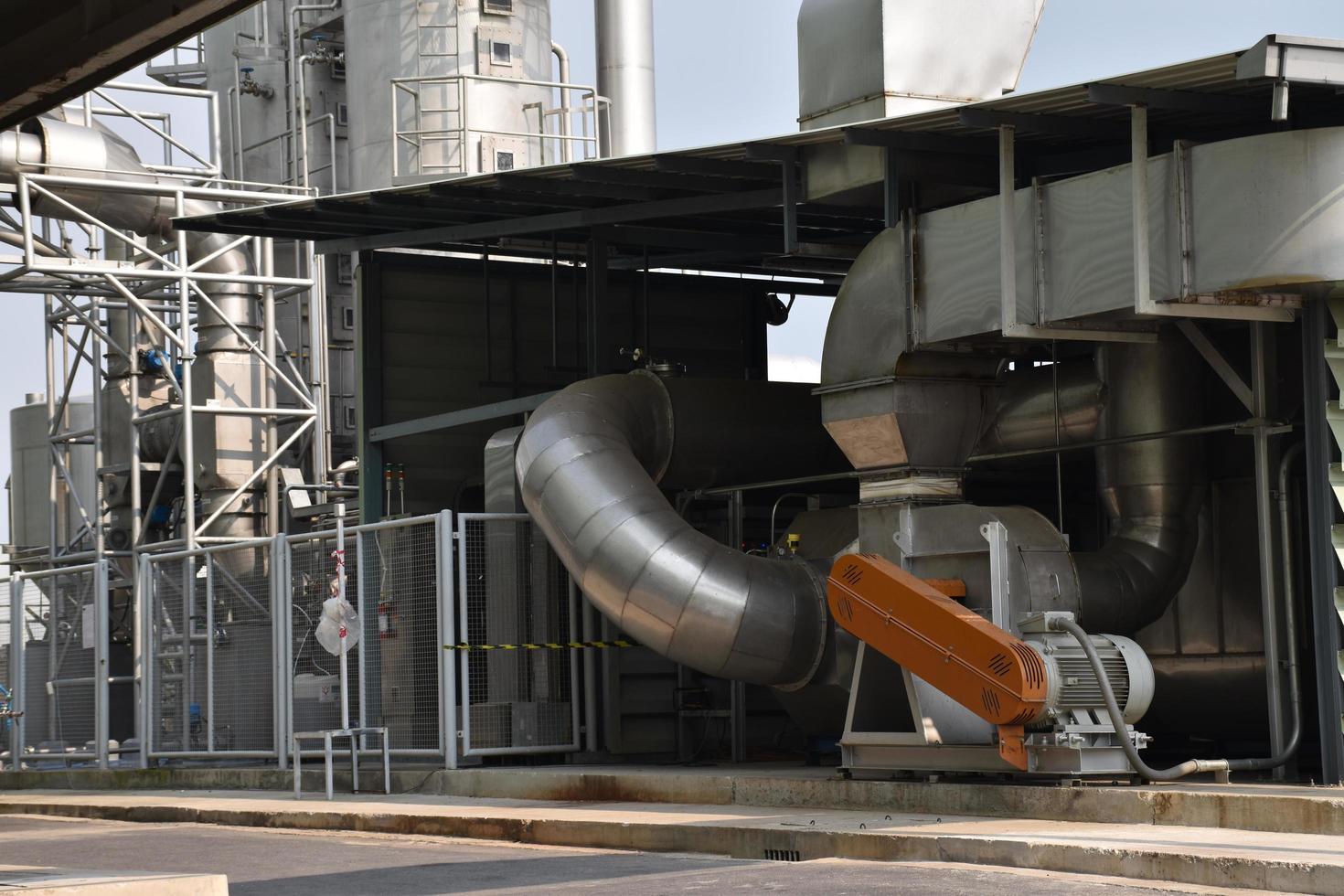 Industrial exhaust air treatment system or wet scrubber system photo