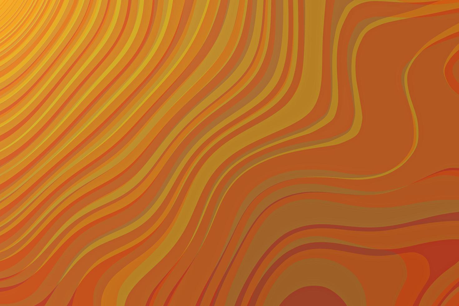 Abstract orange color curve background photo