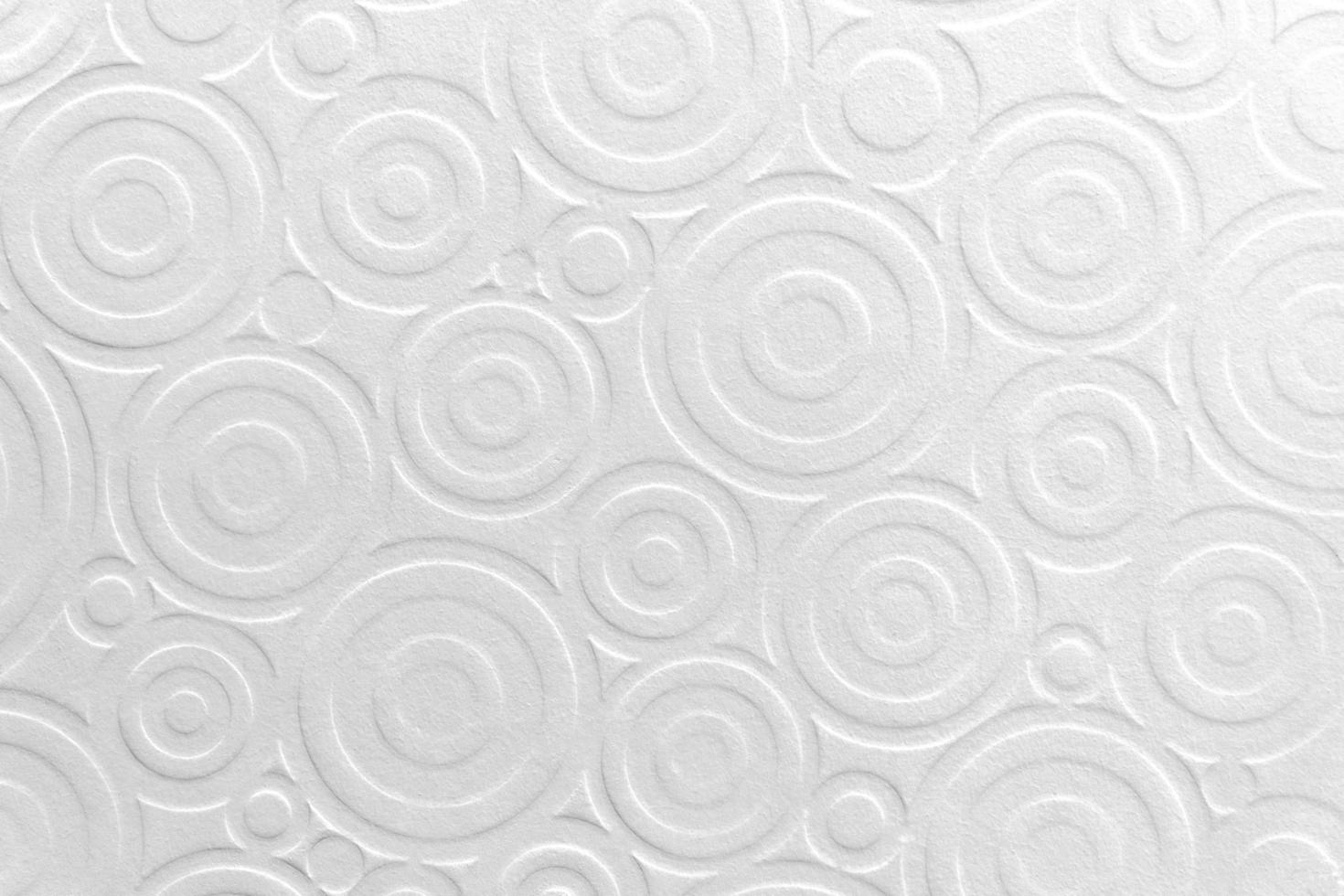 White texture circular pattern background photo