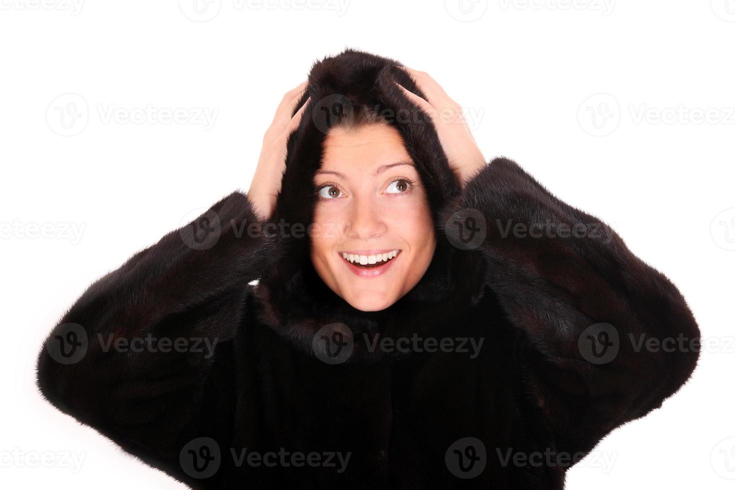 Warm mink coat 15762655 Stock Photo at Vecteezy