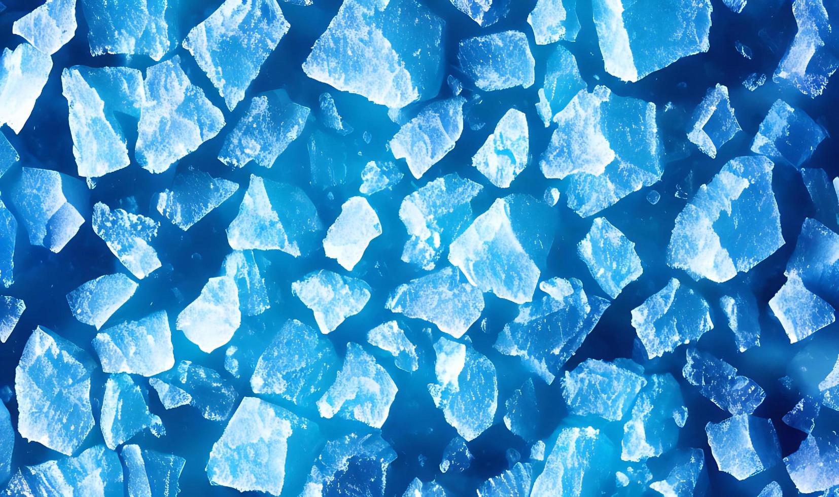 Ice cube. Stack of ice cubes. fresh cool ice cube background. photo