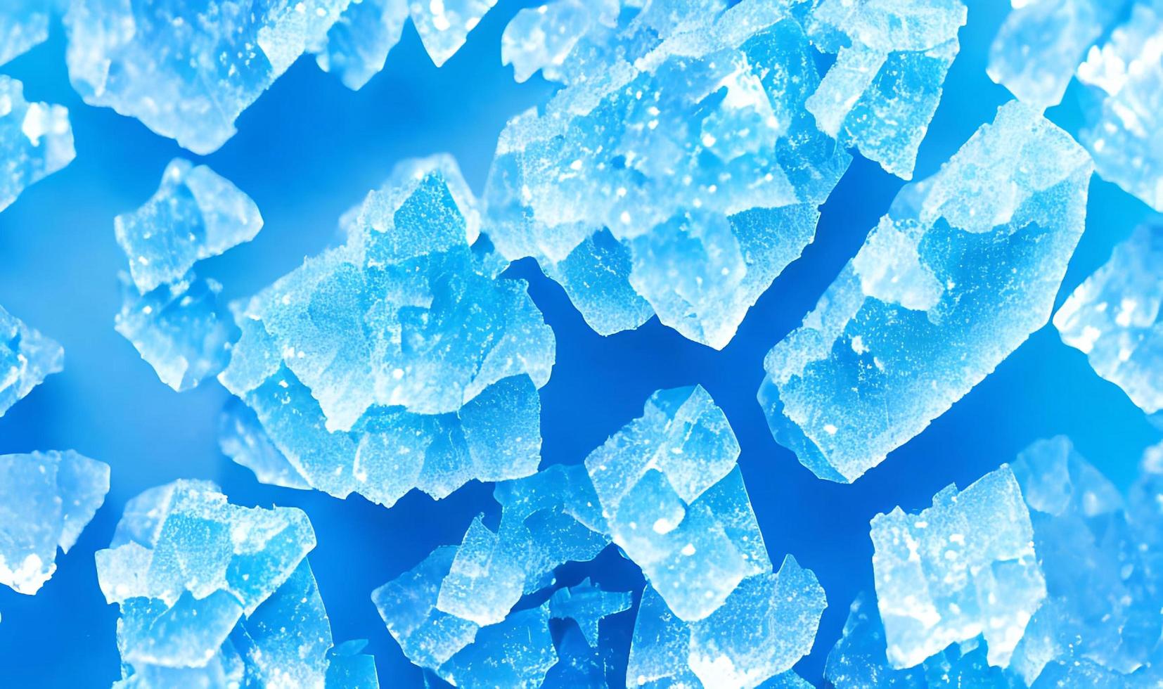 Ice cube. Stack of ice cubes. fresh cool ice cube background. photo