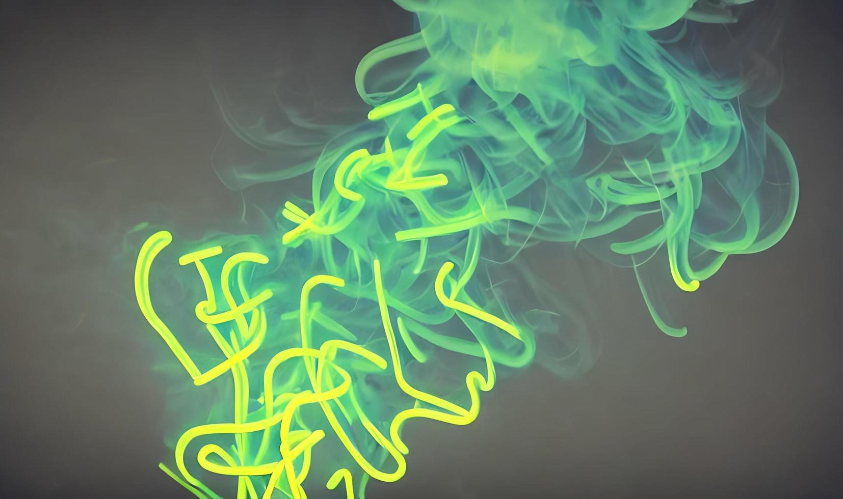 Smoke. Realistic Smoke Fog. Design element. photo