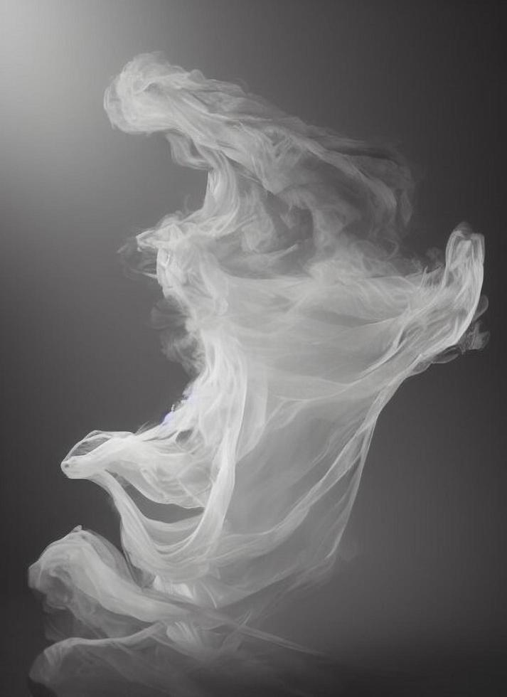 Smoke. Realistic Smoke Fog. Design element. photo