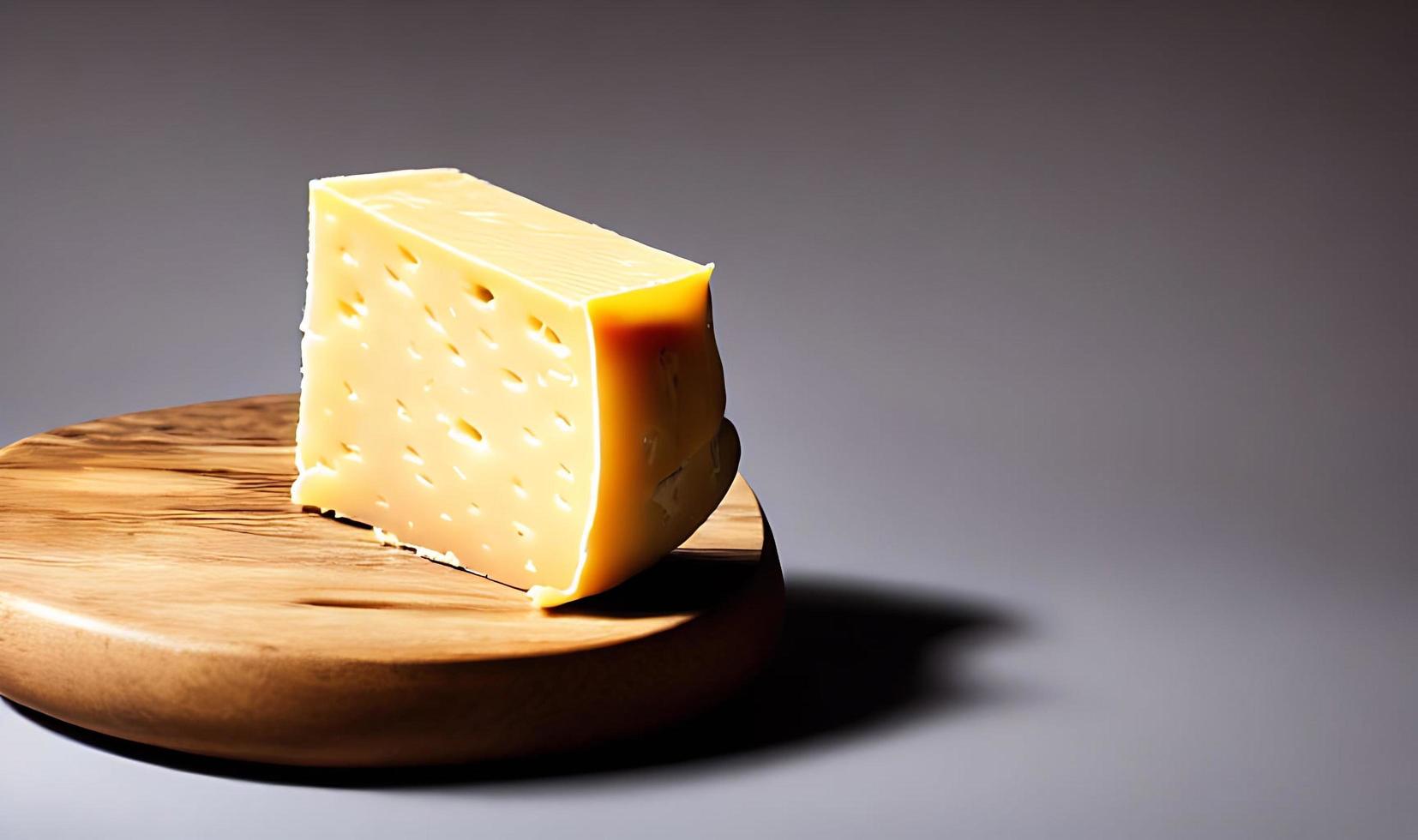 Cheese. Different delicious cheese types. Selected focus, in Poster format. photo