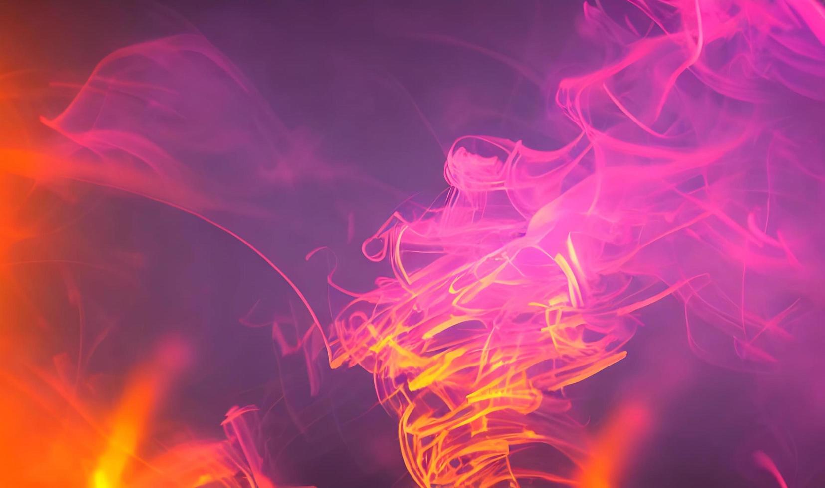 Smoke. Realistic Smoke Fog. Design element. photo
