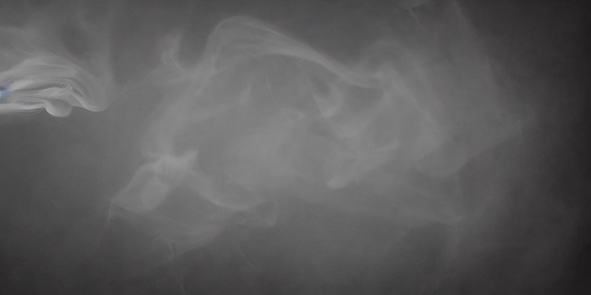 Smoke. Realistic Smoke Fog. Design element. photo