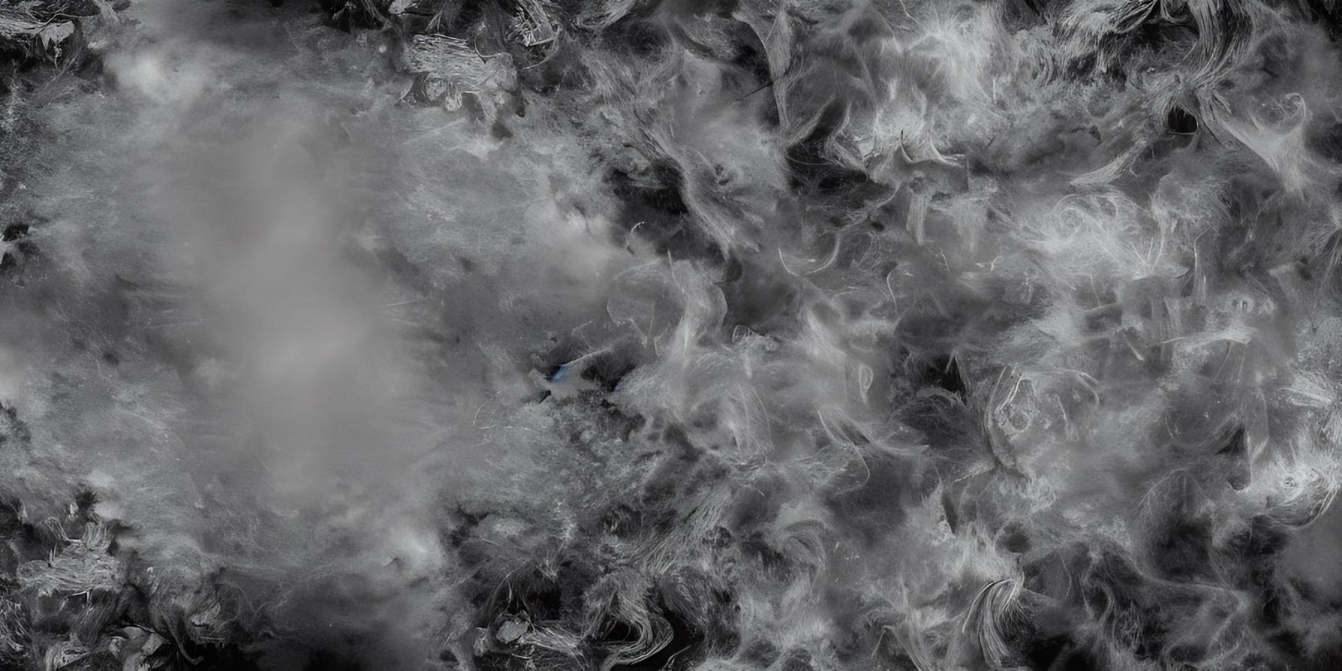 Smoke. Realistic Smoke Fog. Design element. photo