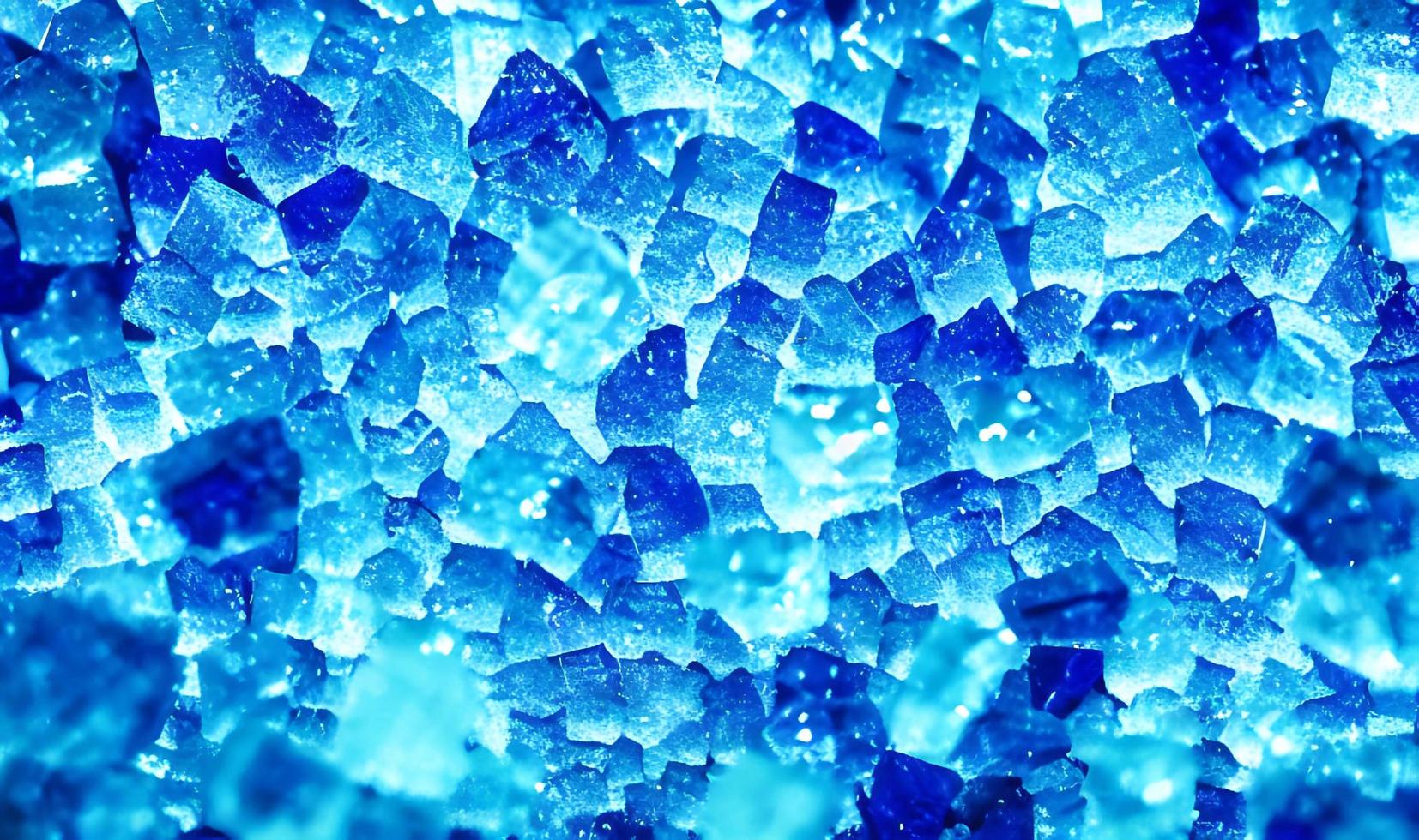 Ice cube. Stack of ice cubes. fresh cool ice cube background. photo