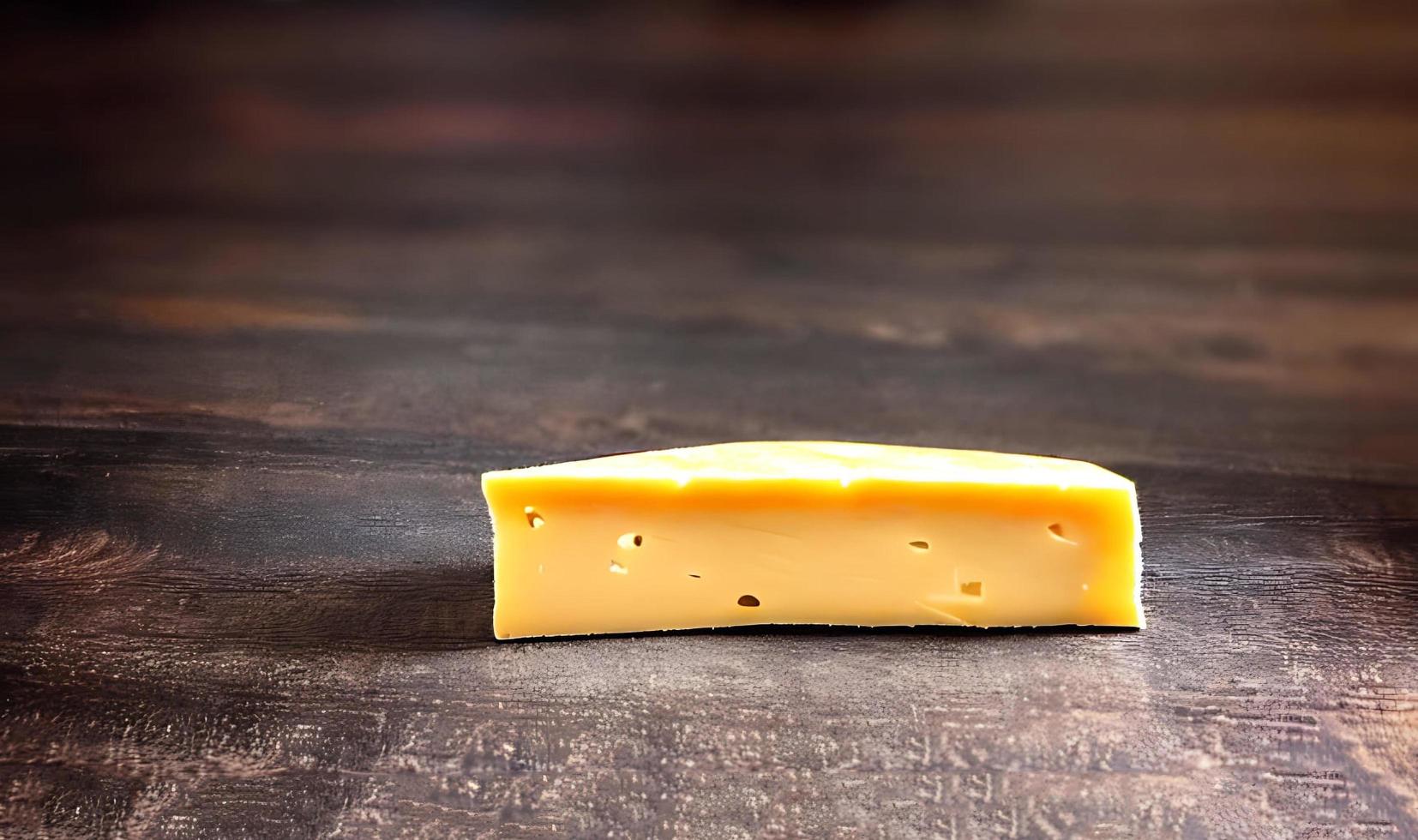Cheese. Different delicious cheese types. Selected focus, in Poster format. photo