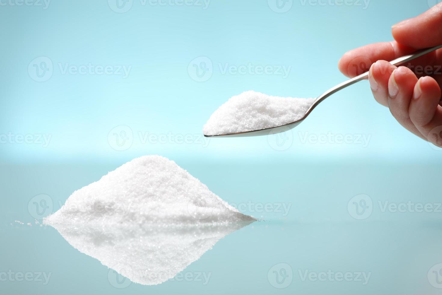 Pile of salt photo
