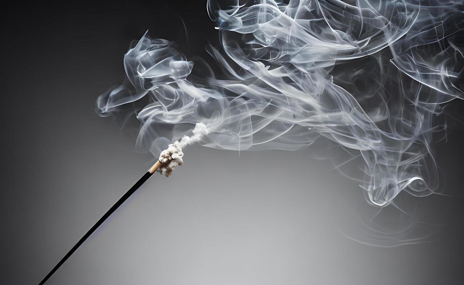 Smoke. Realistic Smoke Fog. Design element. photo