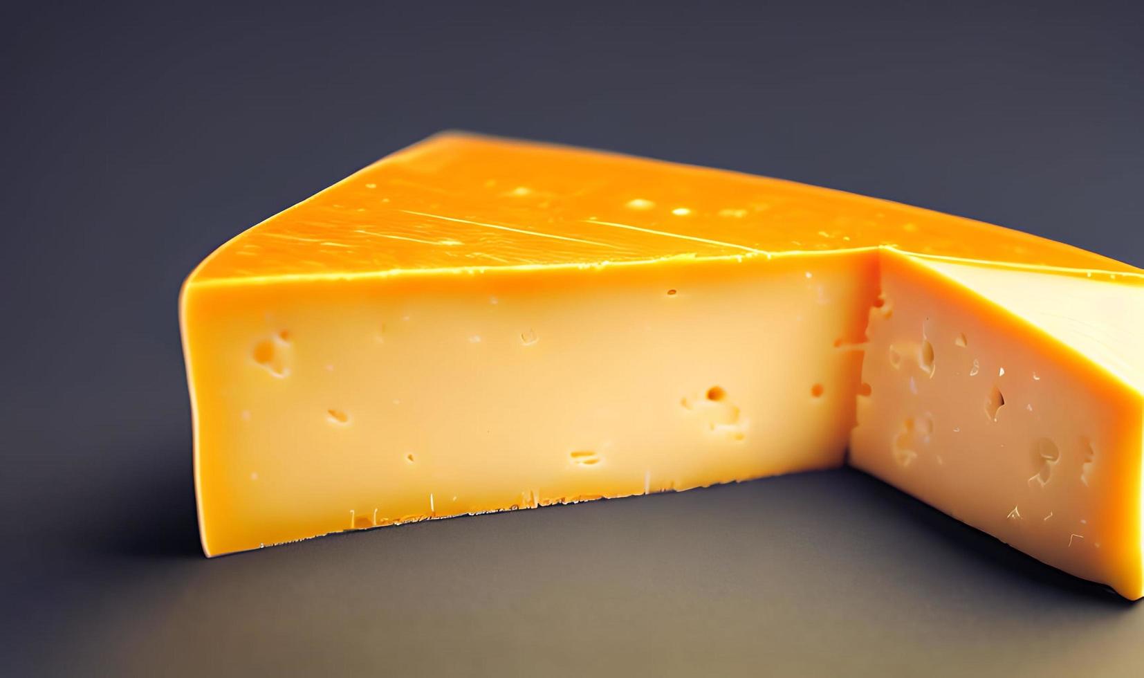 Cheese. Different delicious cheese types. Selected focus, in Poster format. photo