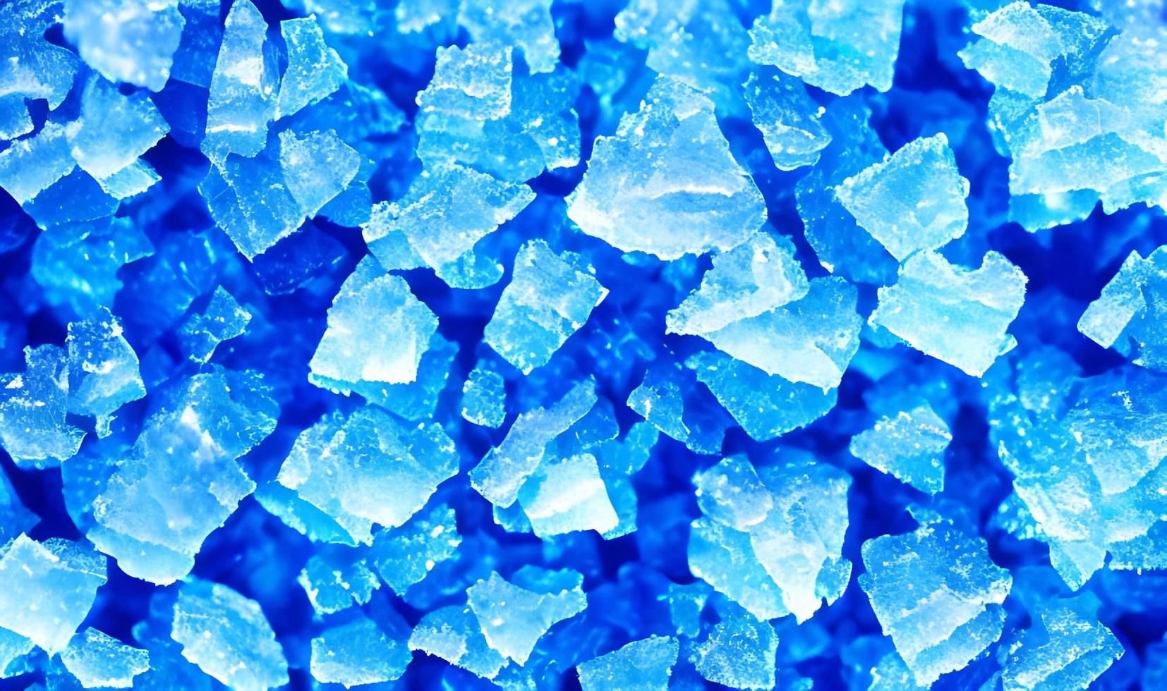 Ice cube. Stack of ice cubes. fresh cool ice cube background. photo