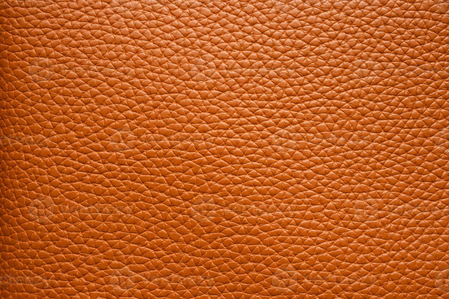 Brown leather texture background close up photo