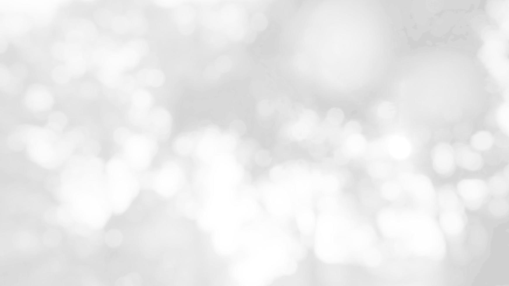 The illuminated white bokeh image can be used as a background illustration or add text. photo