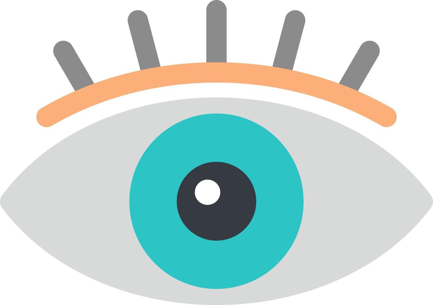 Eyes Vector Icon Design