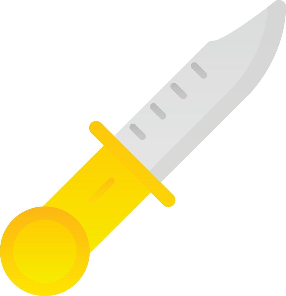 Dagger Vector Icon Design