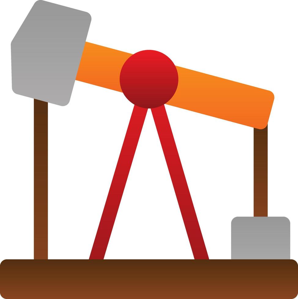 Oil Pump Vector Icon Design