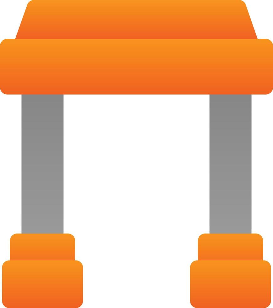 Arch Vector Icon Design