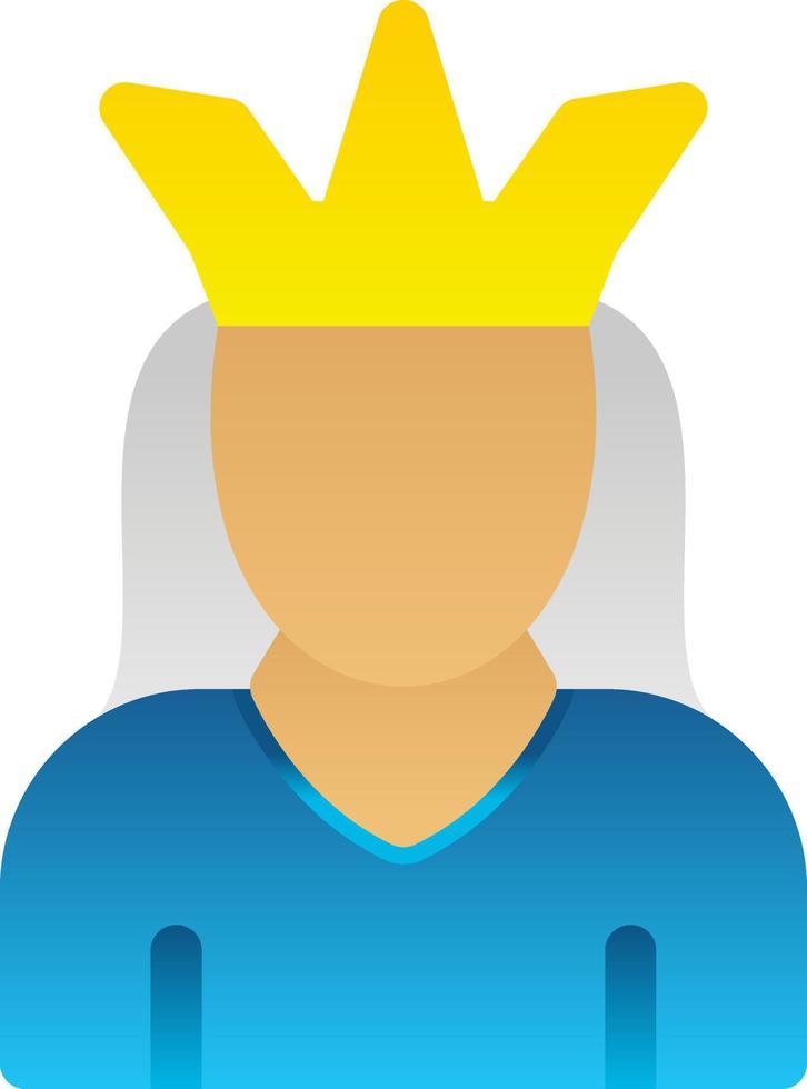 Emperor Vector Icon Design