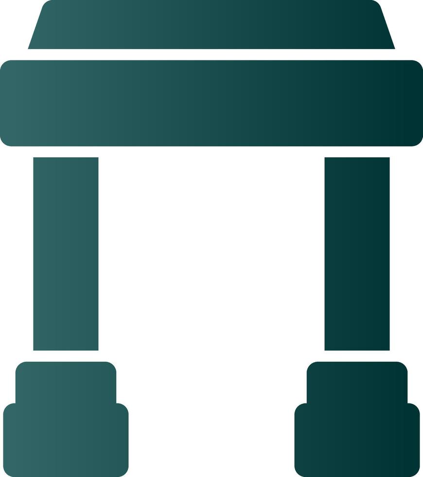 Arch Vector Icon Design