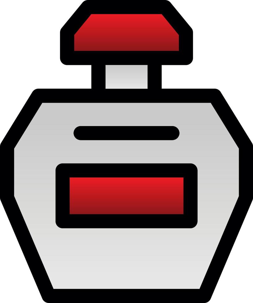 Perfume Vector Icon Design