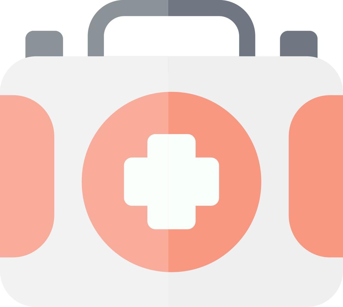 First Aid Kit Vector Icon Design