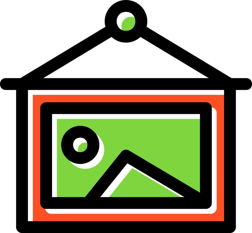 Data Filtering Vector Icon Design