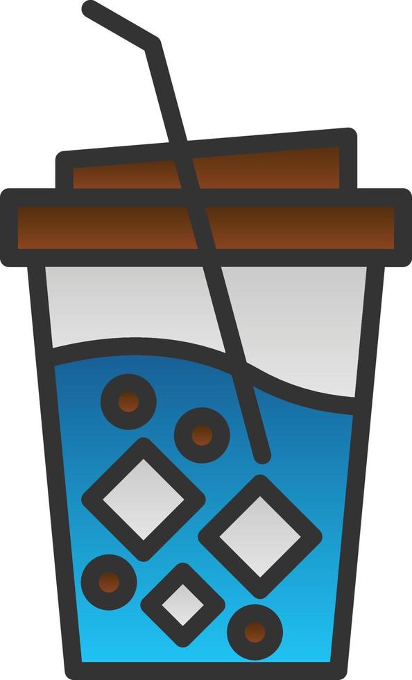 diseño de icono de vector de refresco