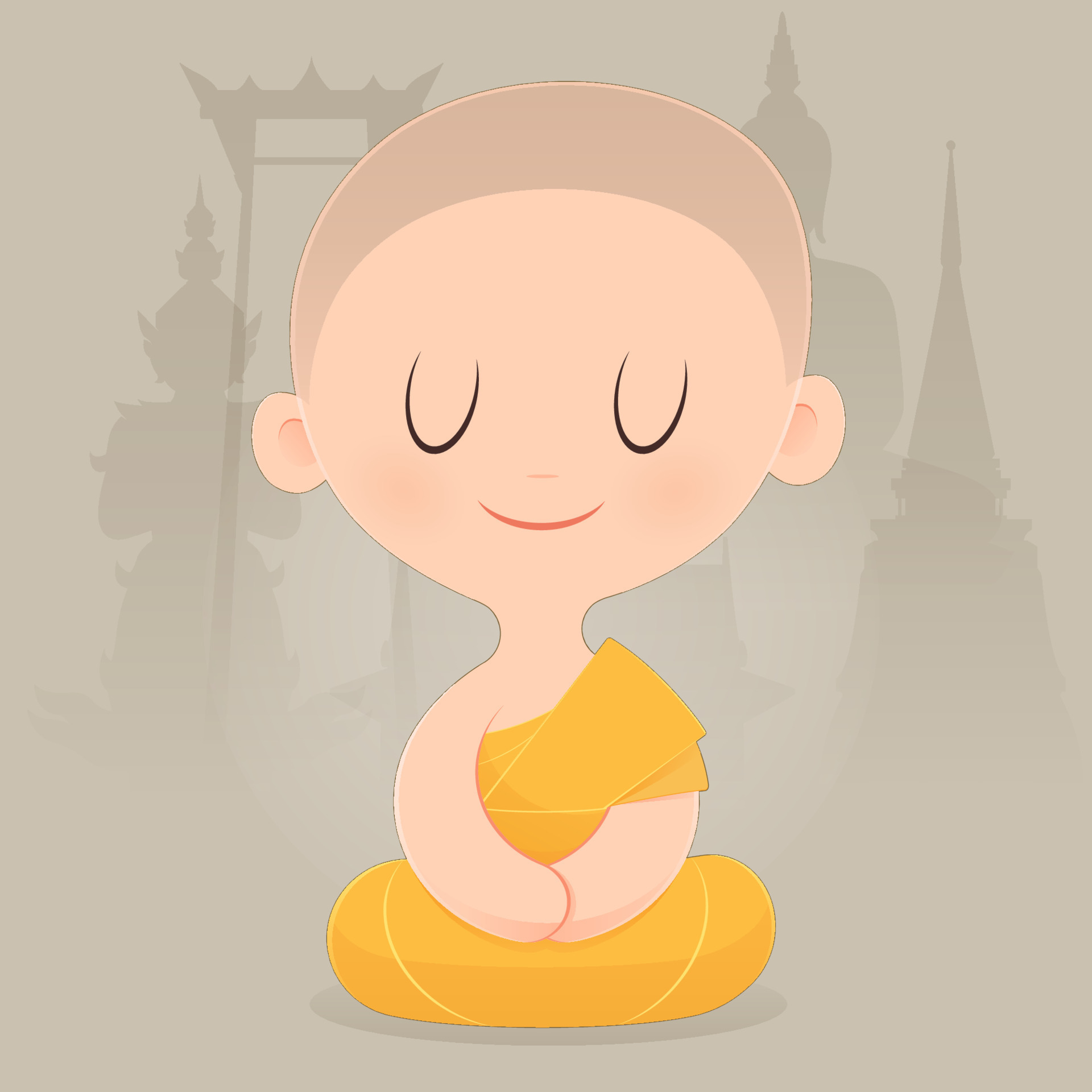 Buddhist Monk Vector Art, Icons, and Graphics for Free Download Buddhist Monk Vector Art, Icons, and Graphics for Free Download