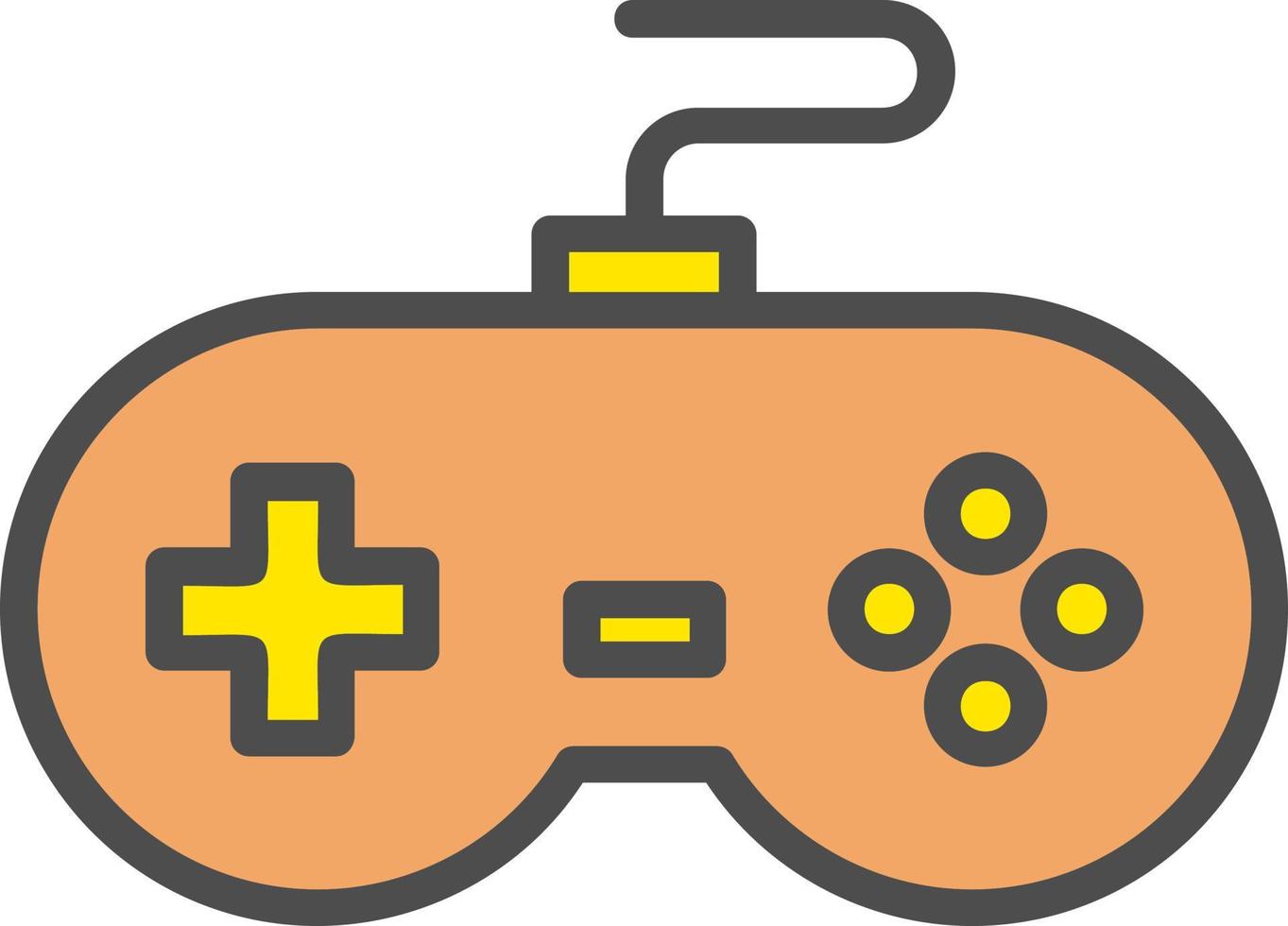 Game Controller Vector Icon 15767007 Vector Art at Vecteezy