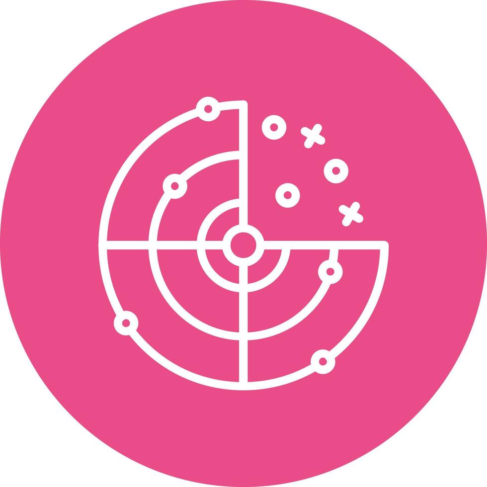 Radar Vector Icon