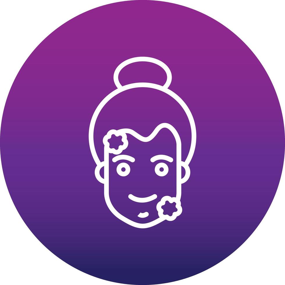 Face Treatment Vector Icon