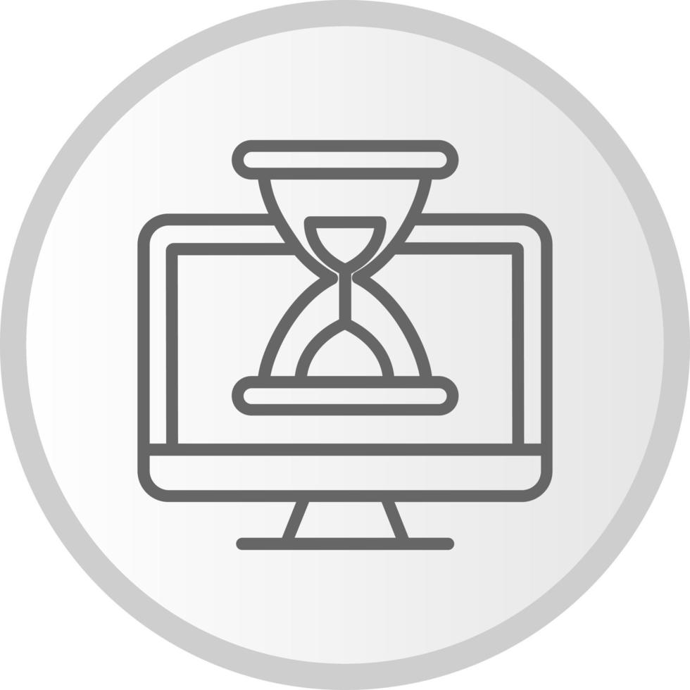 icono de vector de reloj de arena