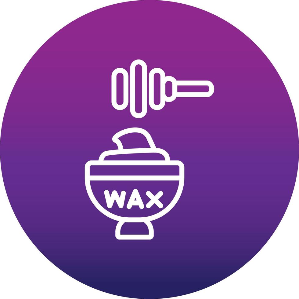 Wax Vector Icon
