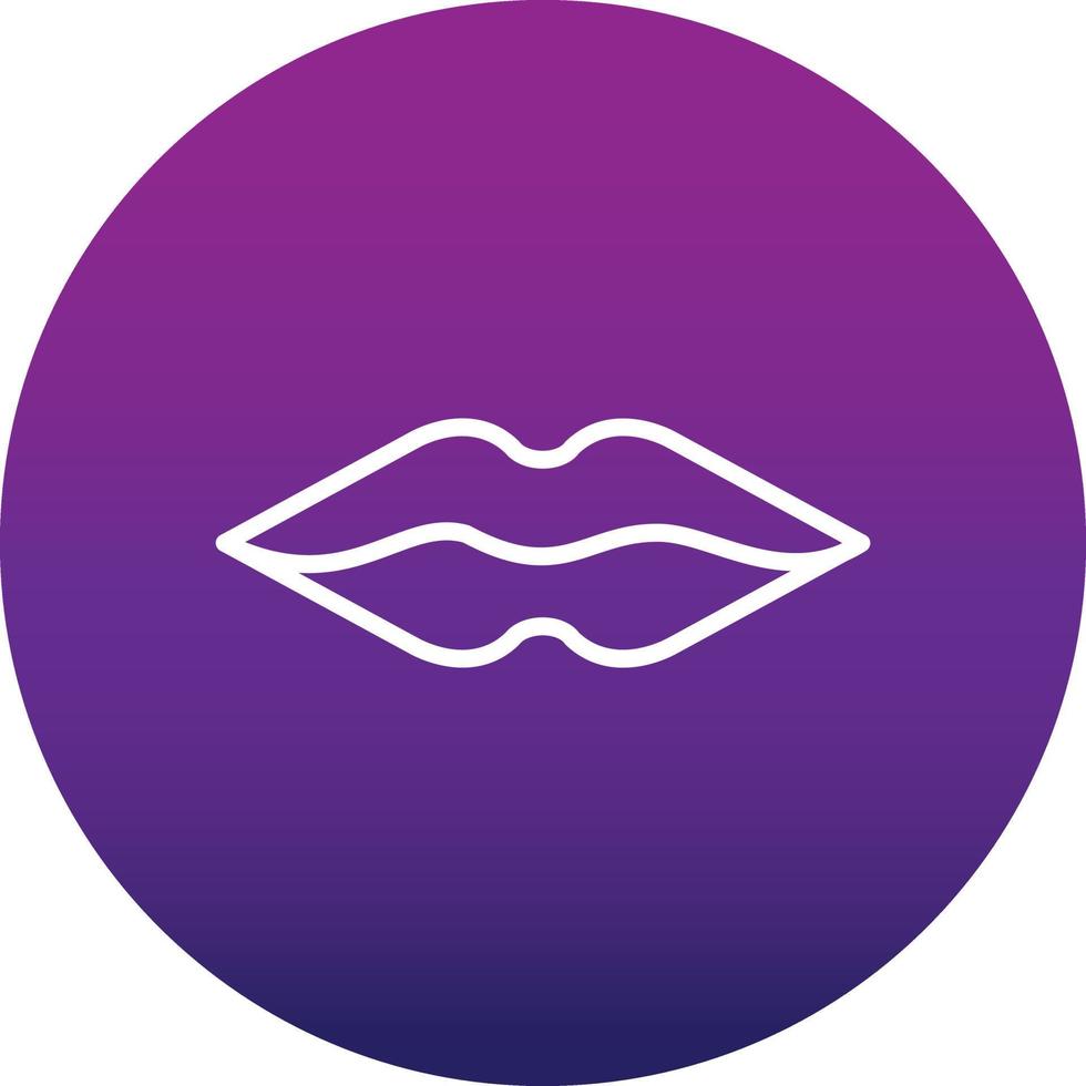 Lips Vector Icon