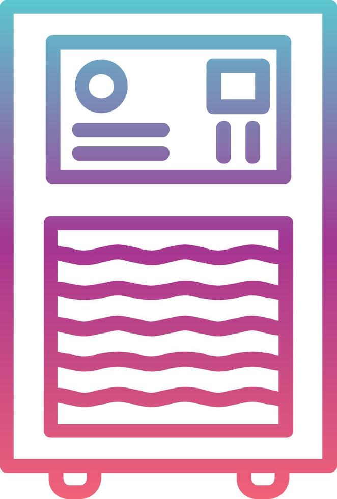 Heater Vector Icon